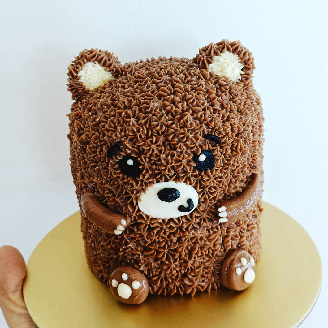 Mini Bear Cake (NOT AVAILABLE FOR NEXT DAY ORDERS)