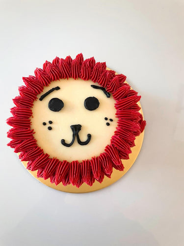 National Day Lion Cake