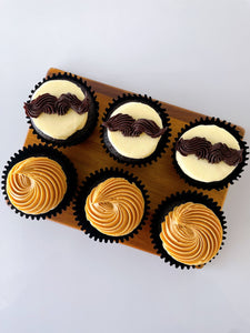 Father's Day manly cupcake bundle