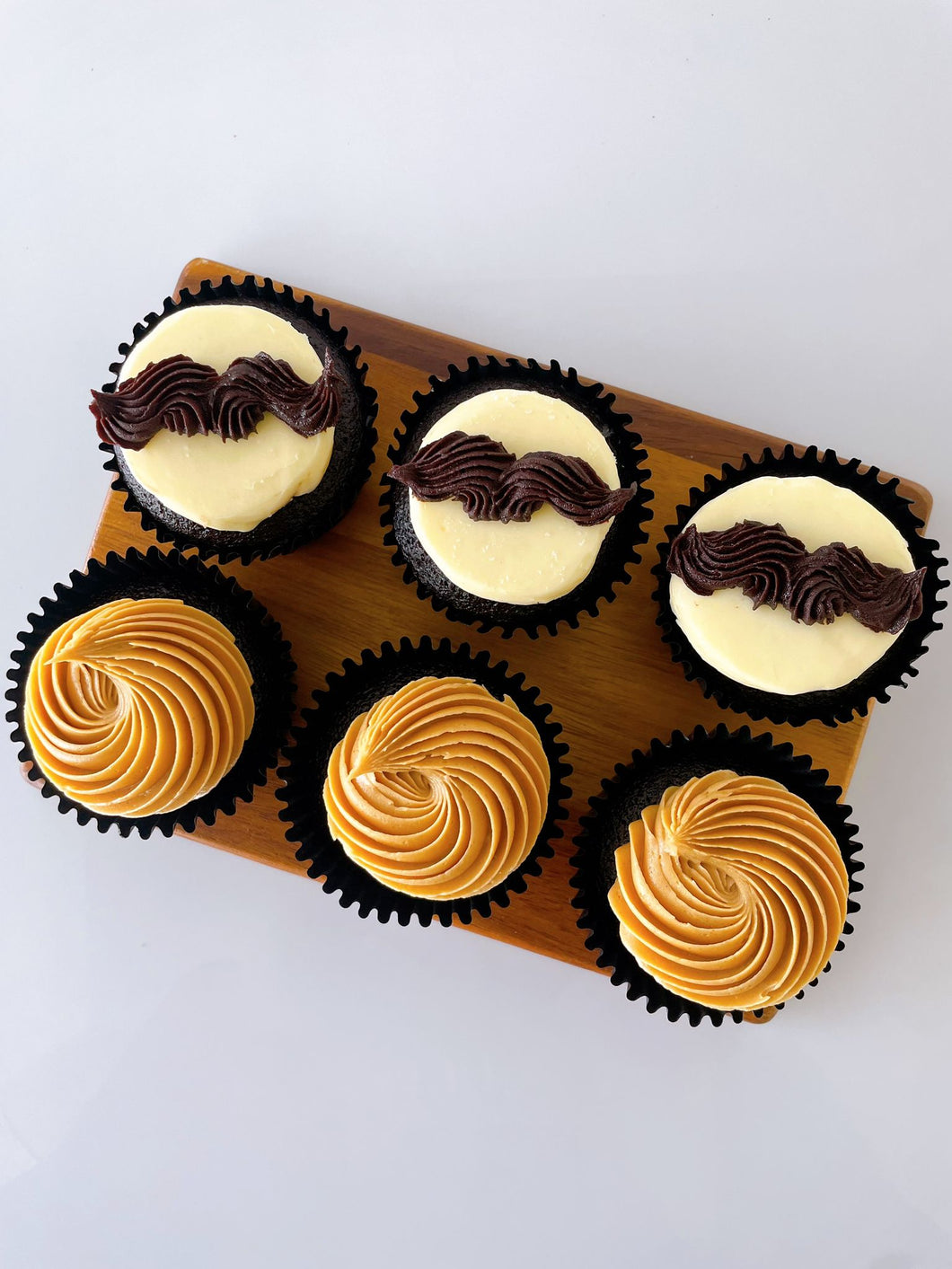 Father's Day manly cupcake bundle