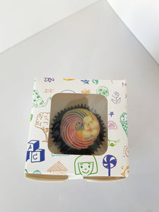 Children's Day Rainbow Cupcakes - Bundle of 6