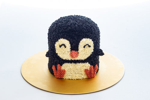 Claire - Mini Penguin Cake (NOT AVAILABLE FOR NEXT-DAY ORDERS)