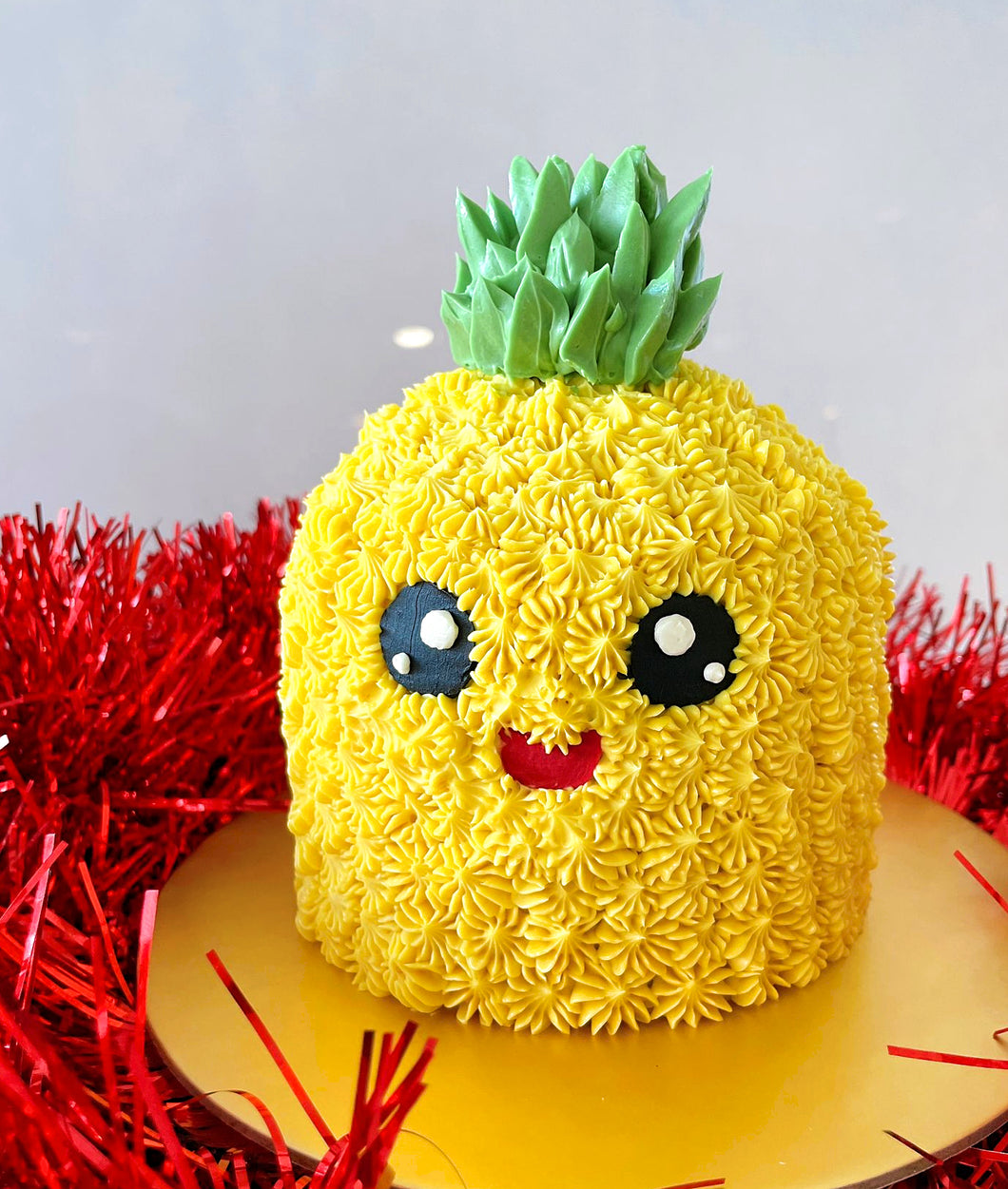 Cute Mini Pineapple Cake