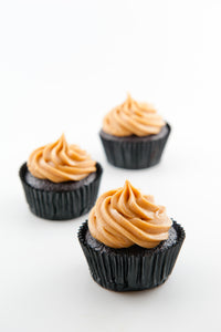 Sally - Peanut Butter & Dark Chocolate Cupcakes