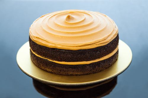Sally Cake - Peanut Butter and Dark Chocolate Cake
