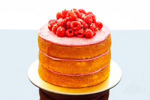 Thea - Raspberry & Lemon Cake