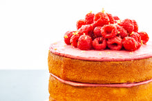 Load image into Gallery viewer, Thea - Raspberry &amp; Lemon Cake