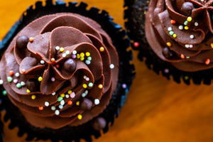 Nicholas - Bittersweet Chocolate Symphony Cupcakes