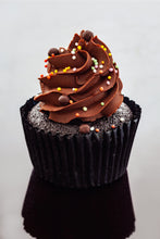 Load image into Gallery viewer, Nicholas - Bittersweet Chocolate Symphony Cupcakes