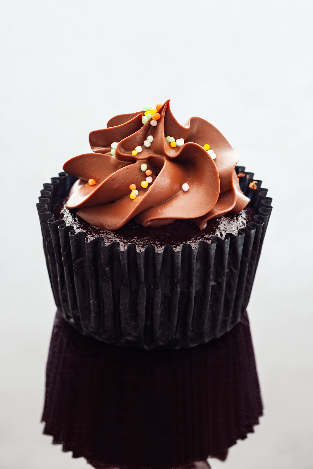 Zane - Vegan Chocolate Truffle Cupcakes
